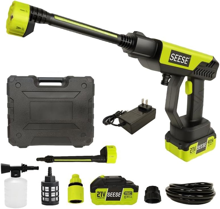 SEESE Cordless Pressure Washer Main View